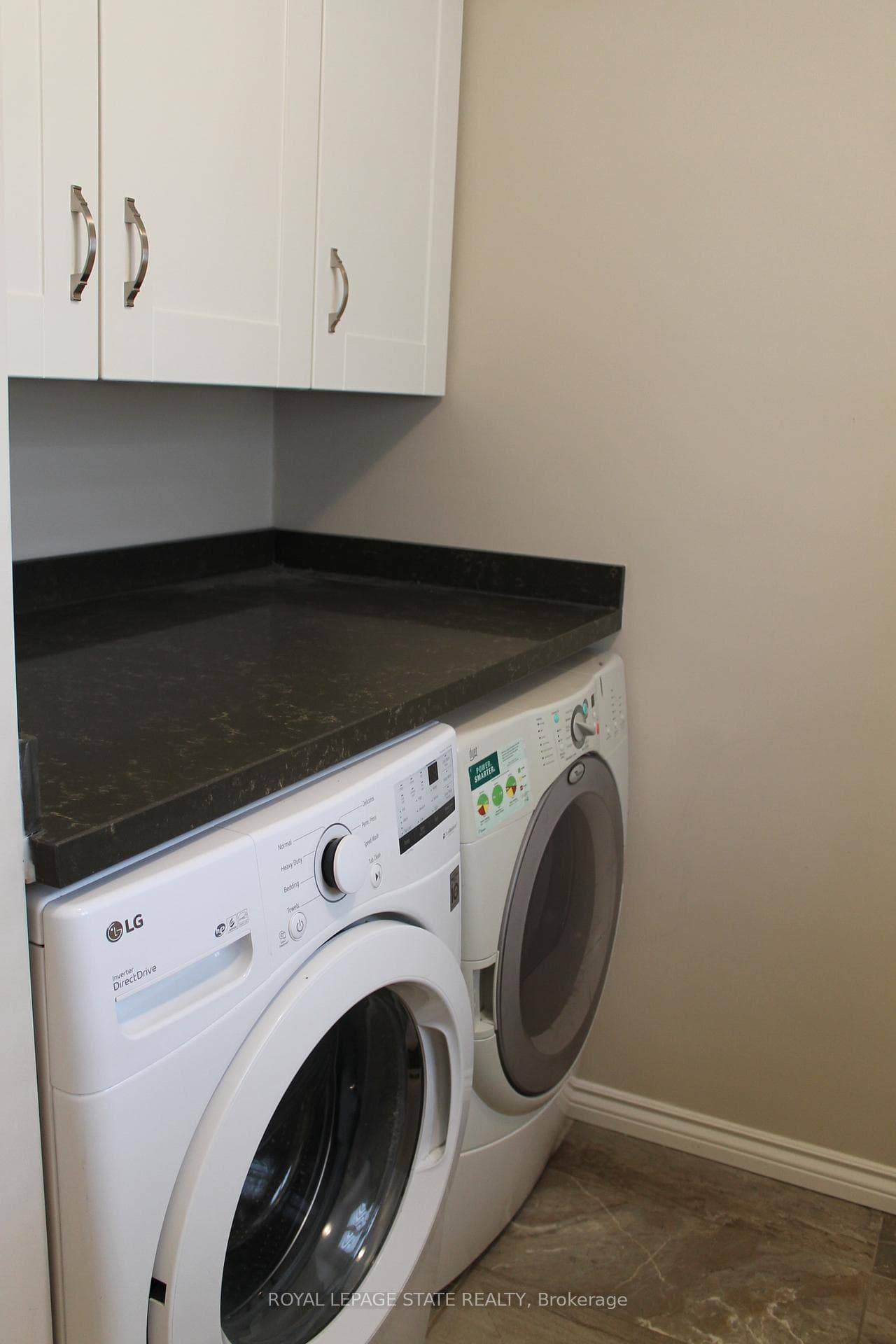 main floor laundry