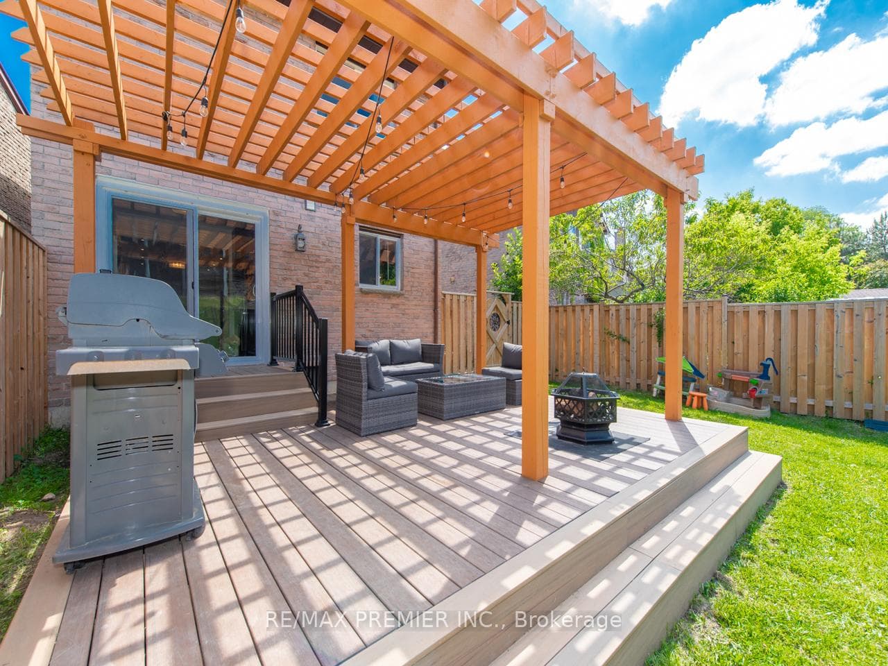 Rear Deck