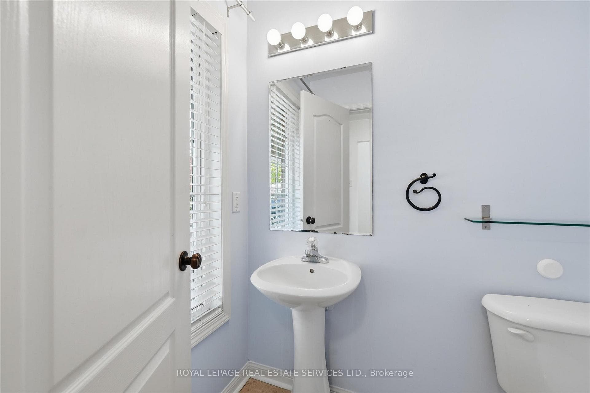 Convenient Powder Room on the Main Level