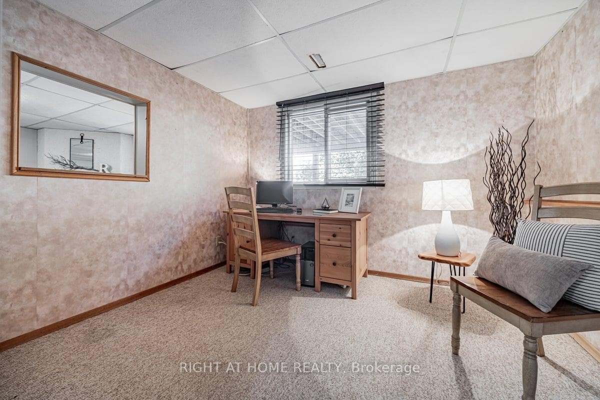 Basement Office
