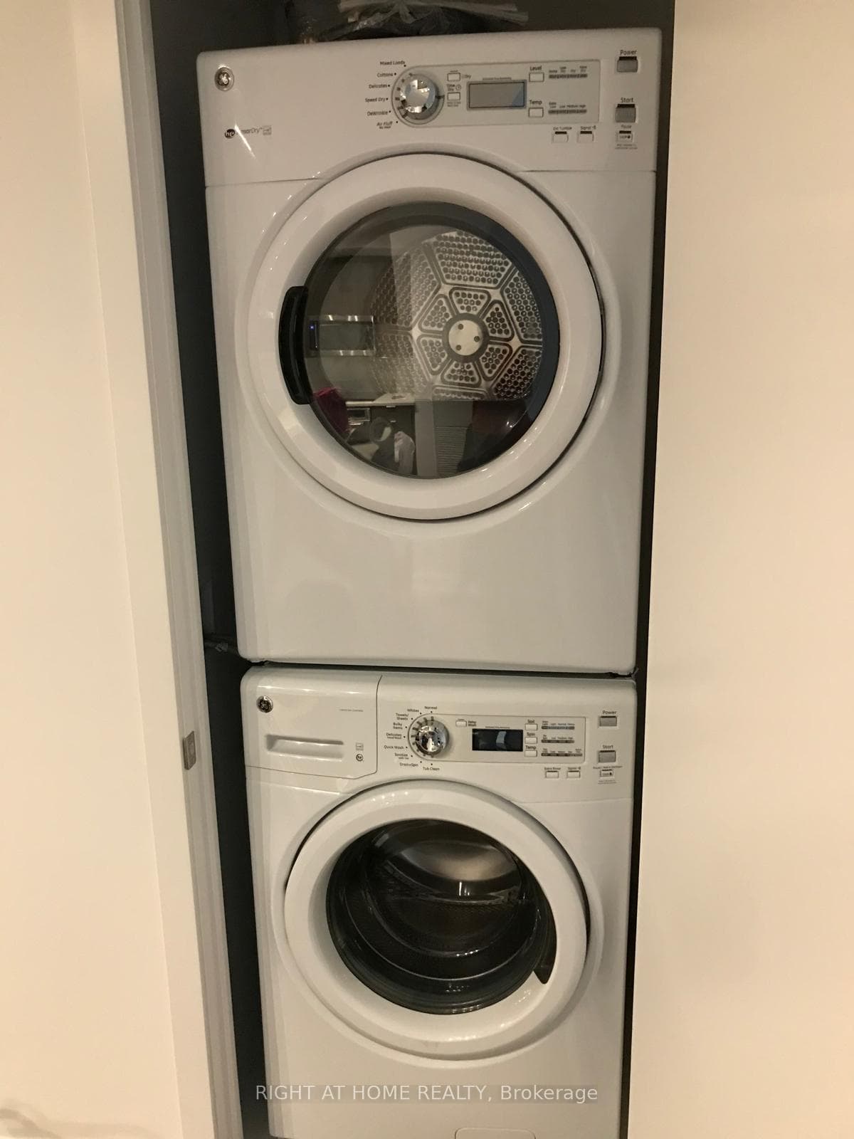 In-suite laundry
