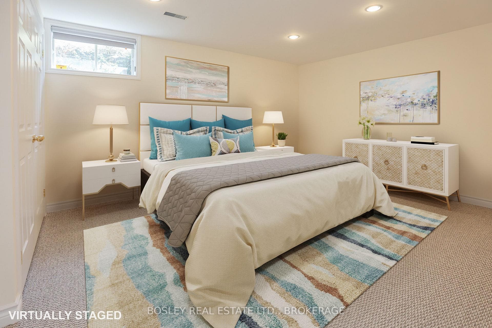 Lower Bedroom 2