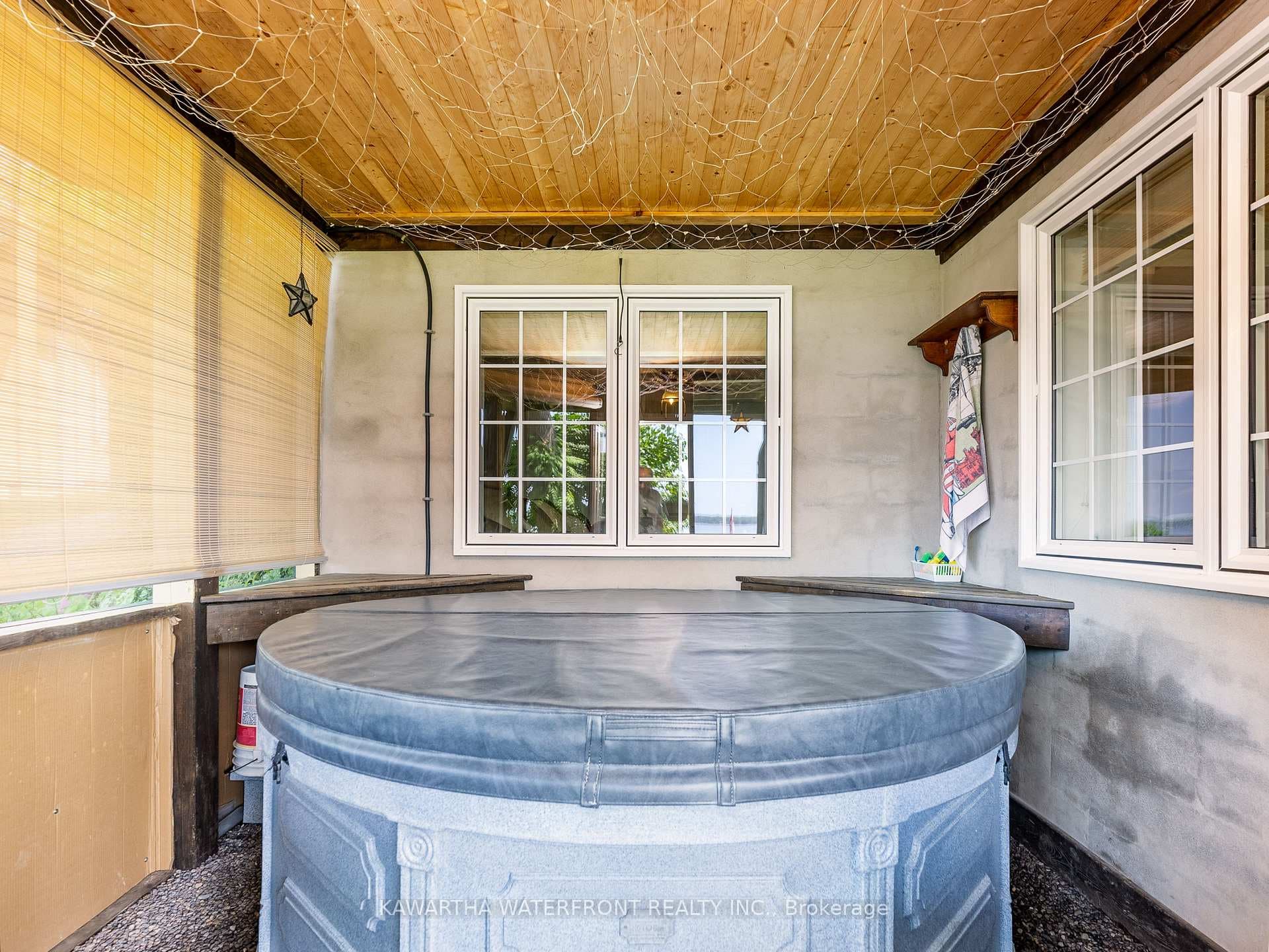 Hot tub room