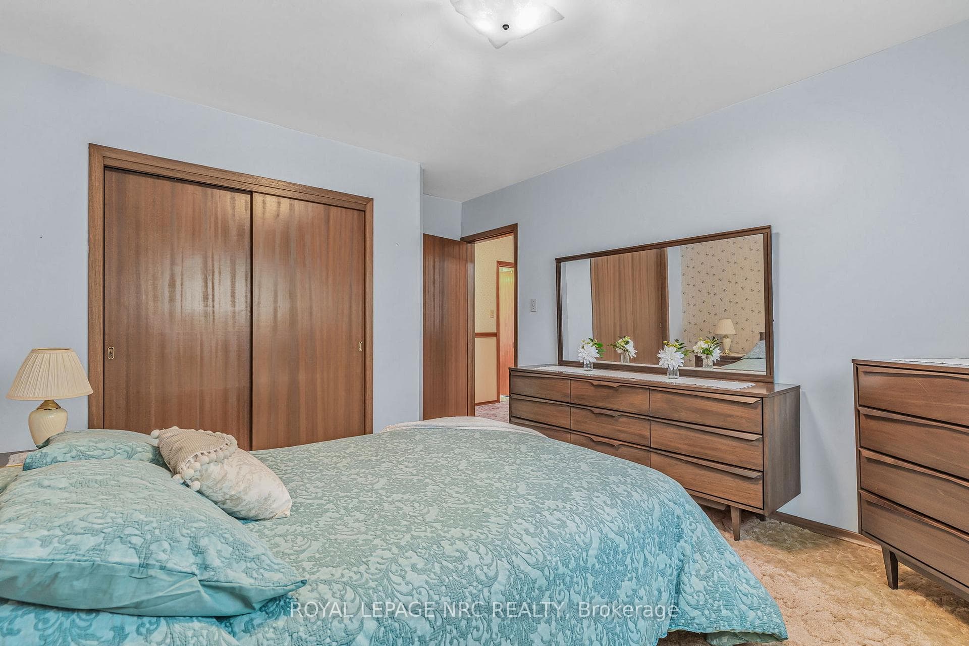 Primary bedroom.