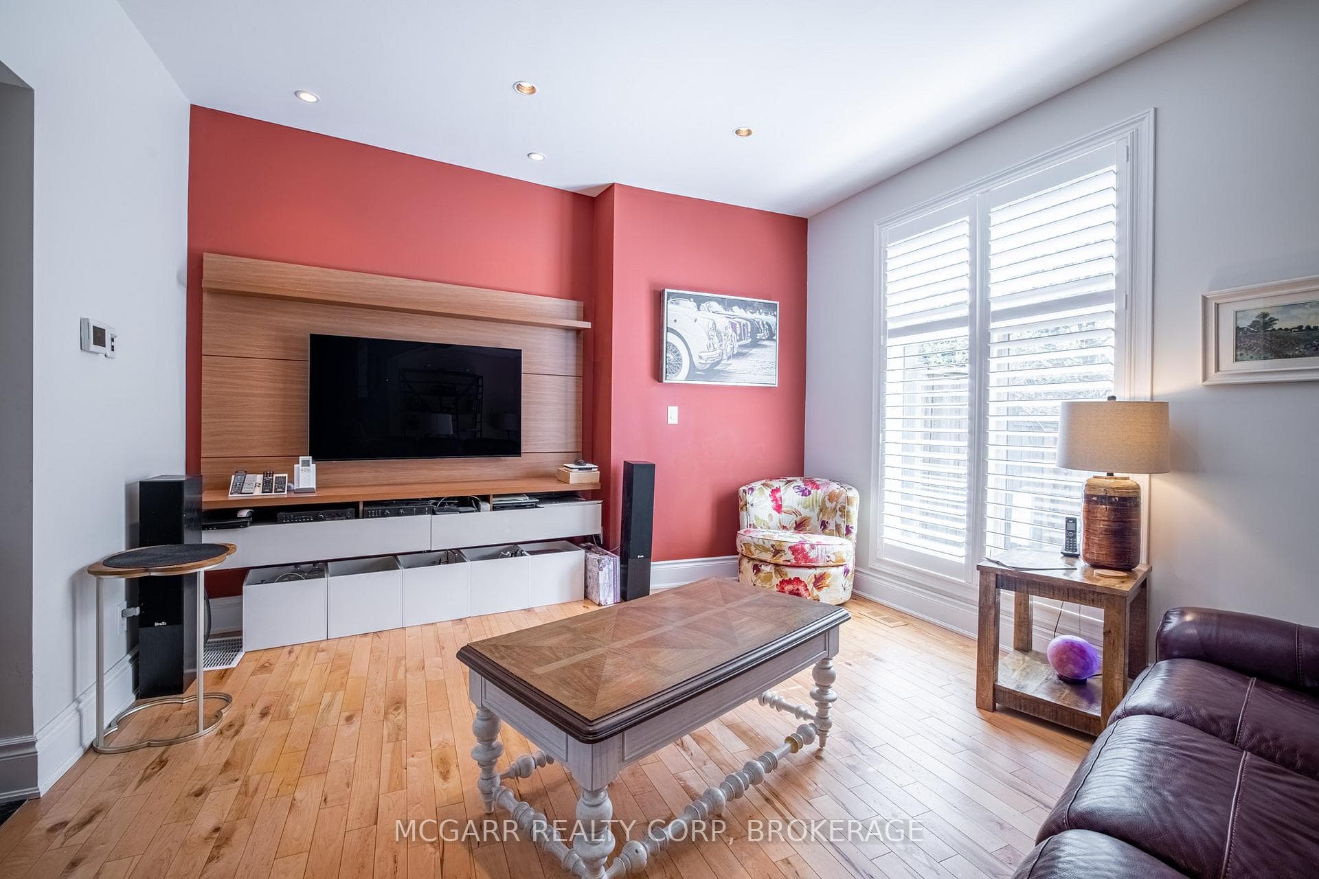 Bright open living area