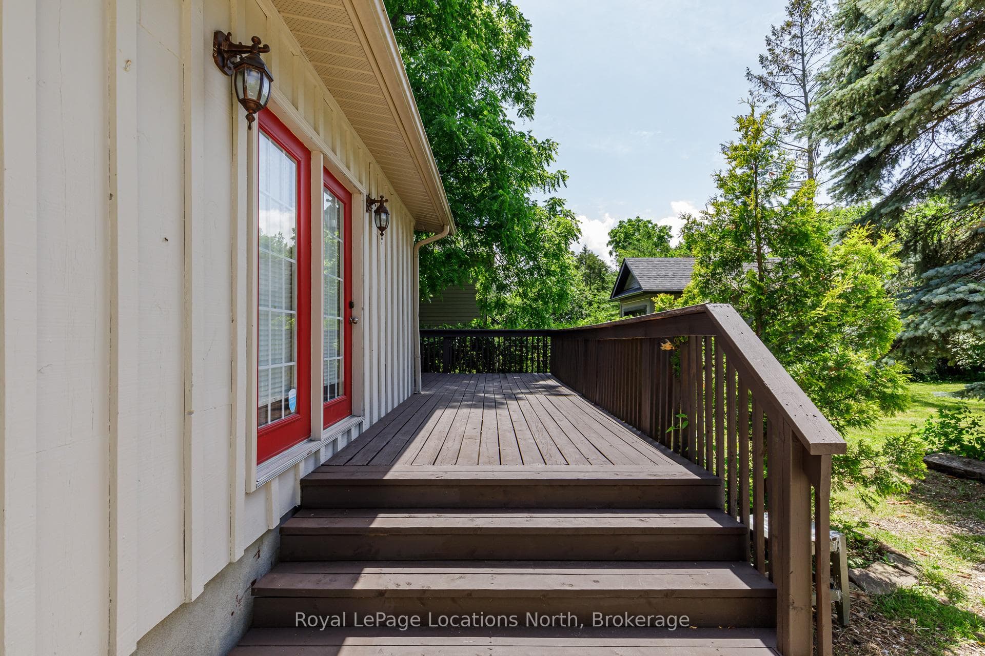 Entry to Family room from patio