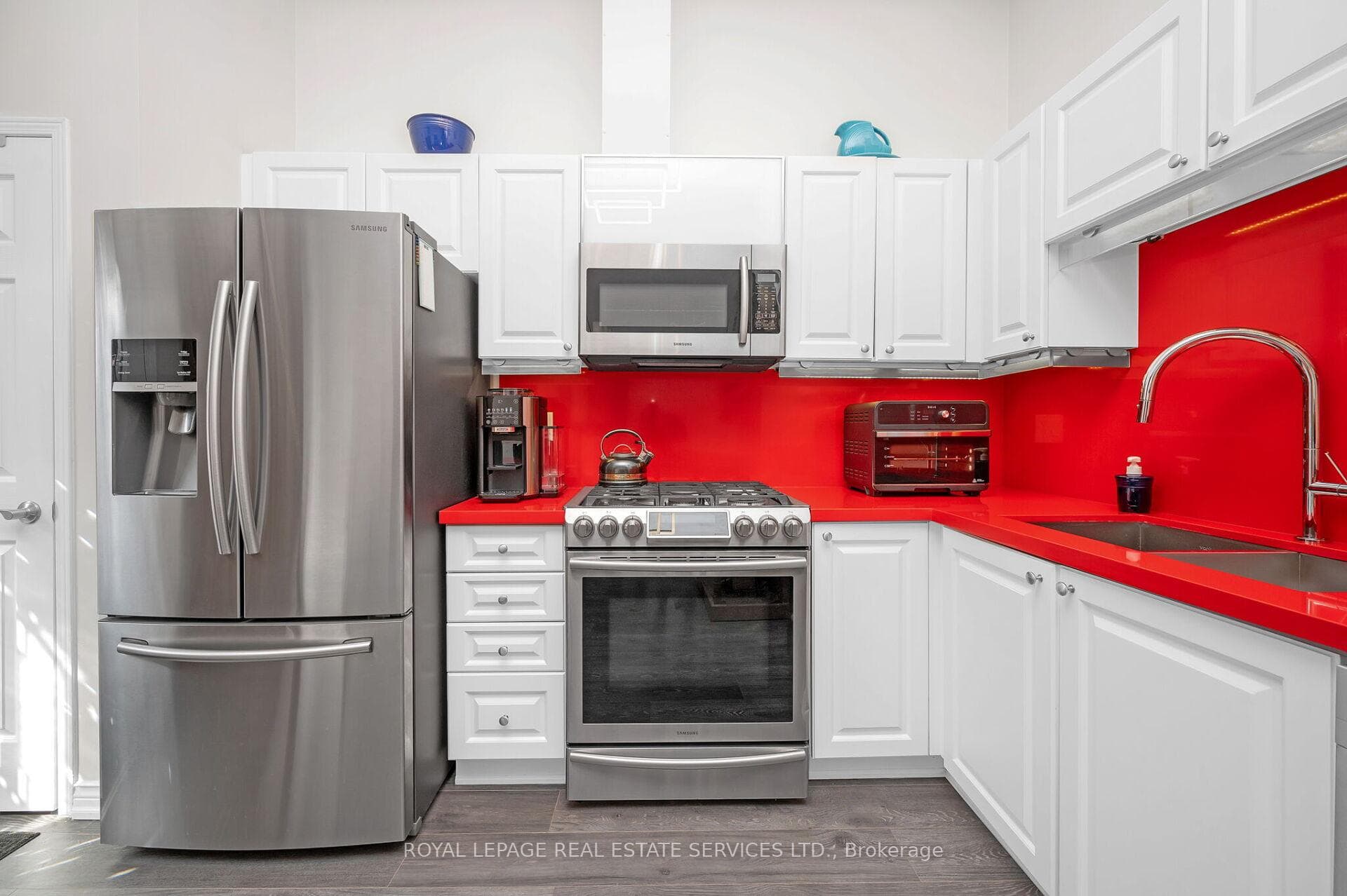 Stainless steel appliances