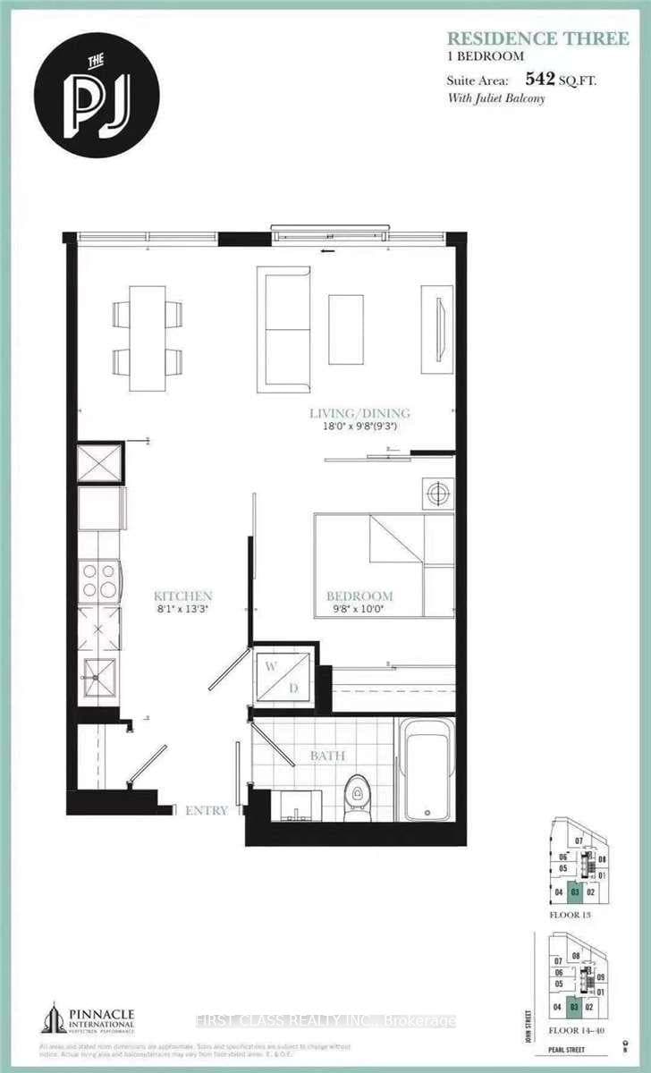 99 John Street Unit 1903 photo 16