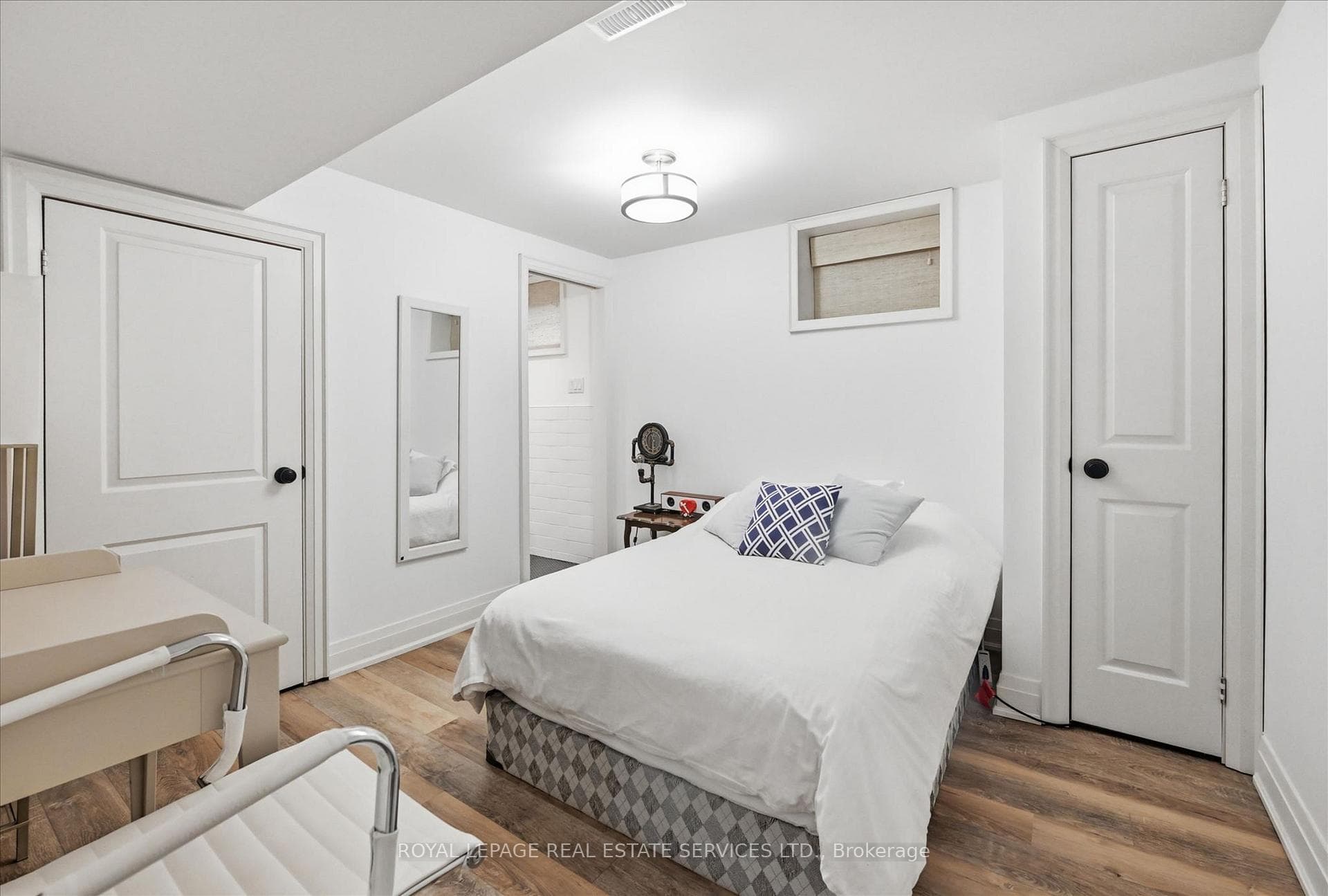 Fourth Bedroom with Luxury Vinyl Flooring (2021)