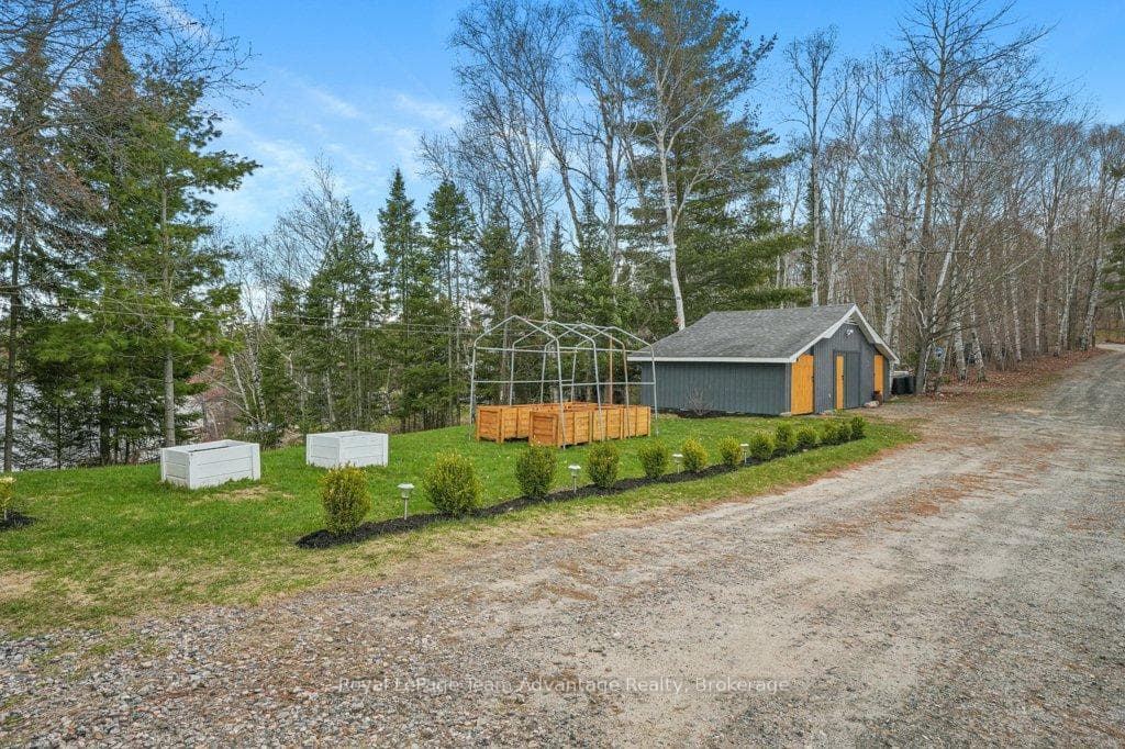 Gardens and Garage