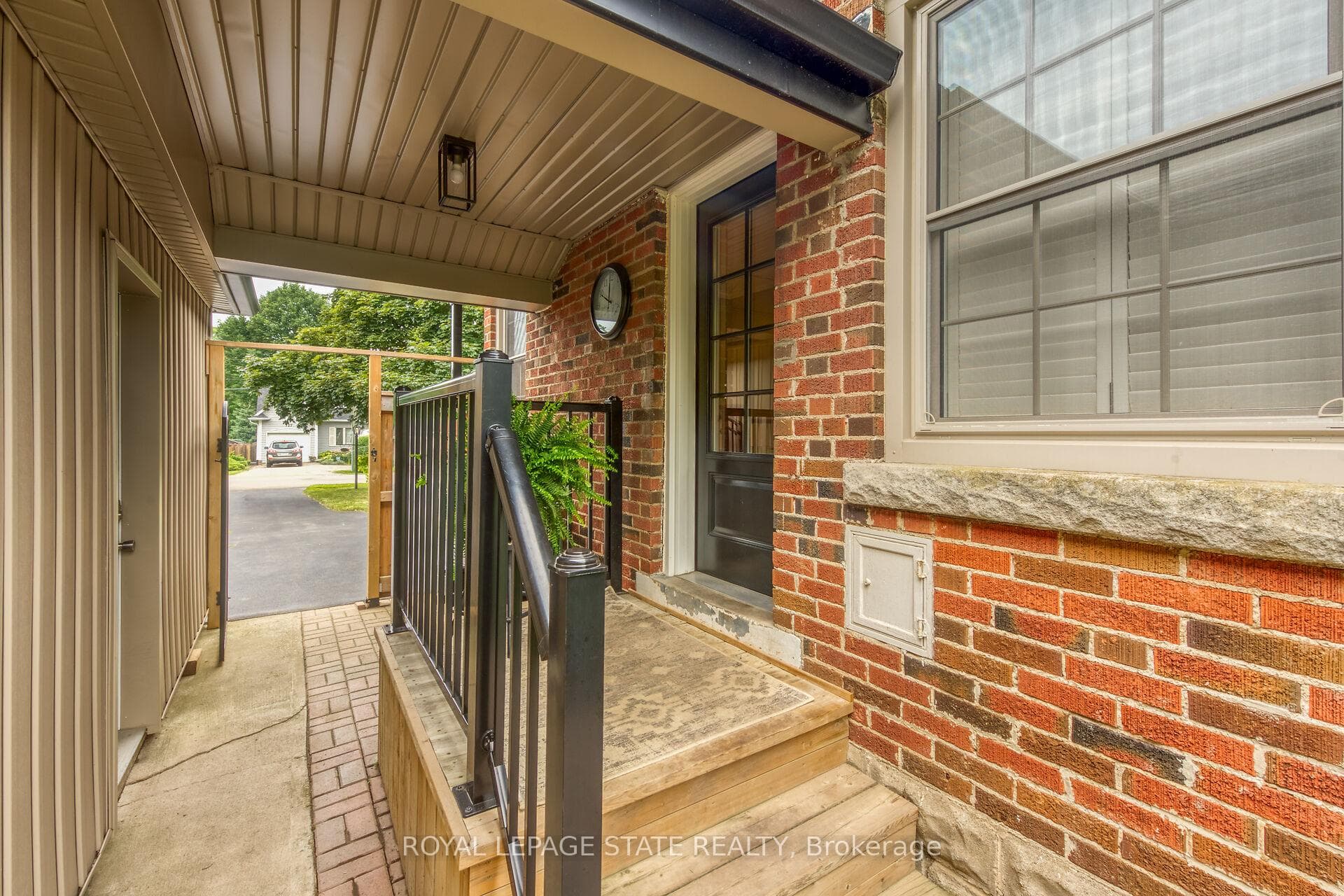Side Entrance