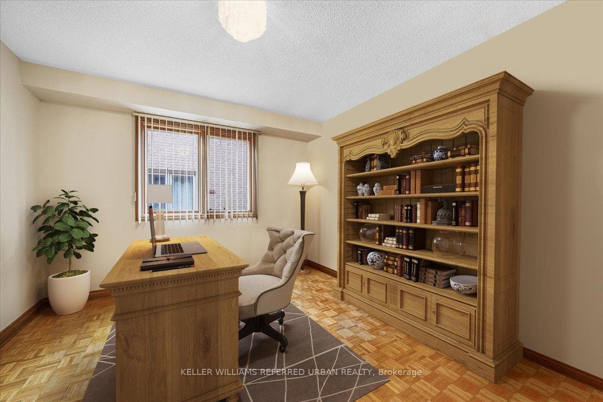 Main floor office could also be 5th bedroom