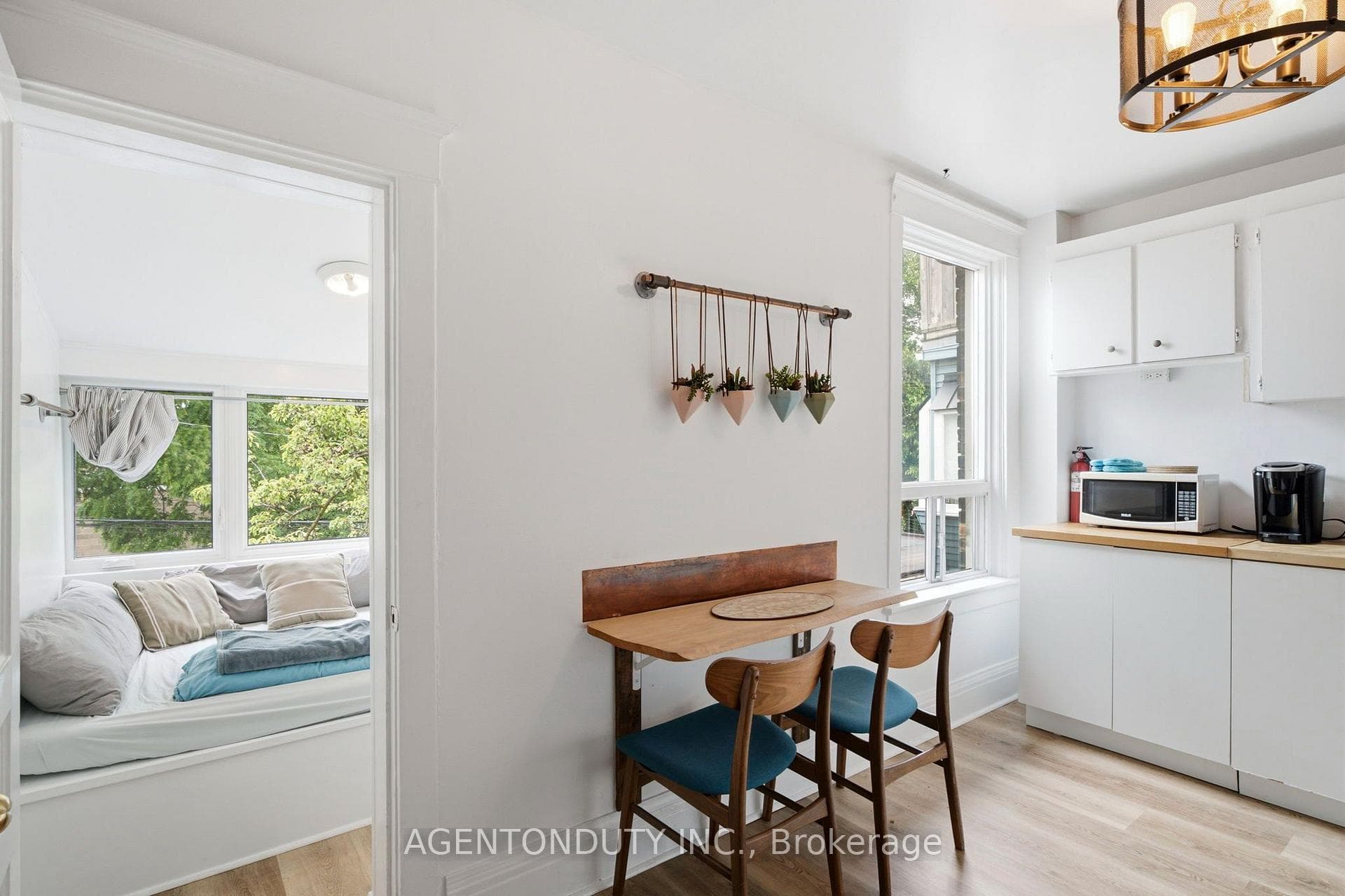2nd Floor Kitchenette Eat in Area