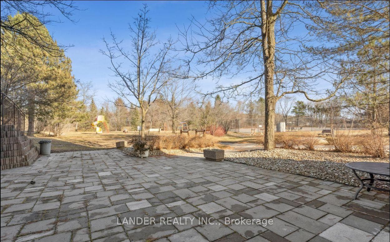 Outside Patio Area