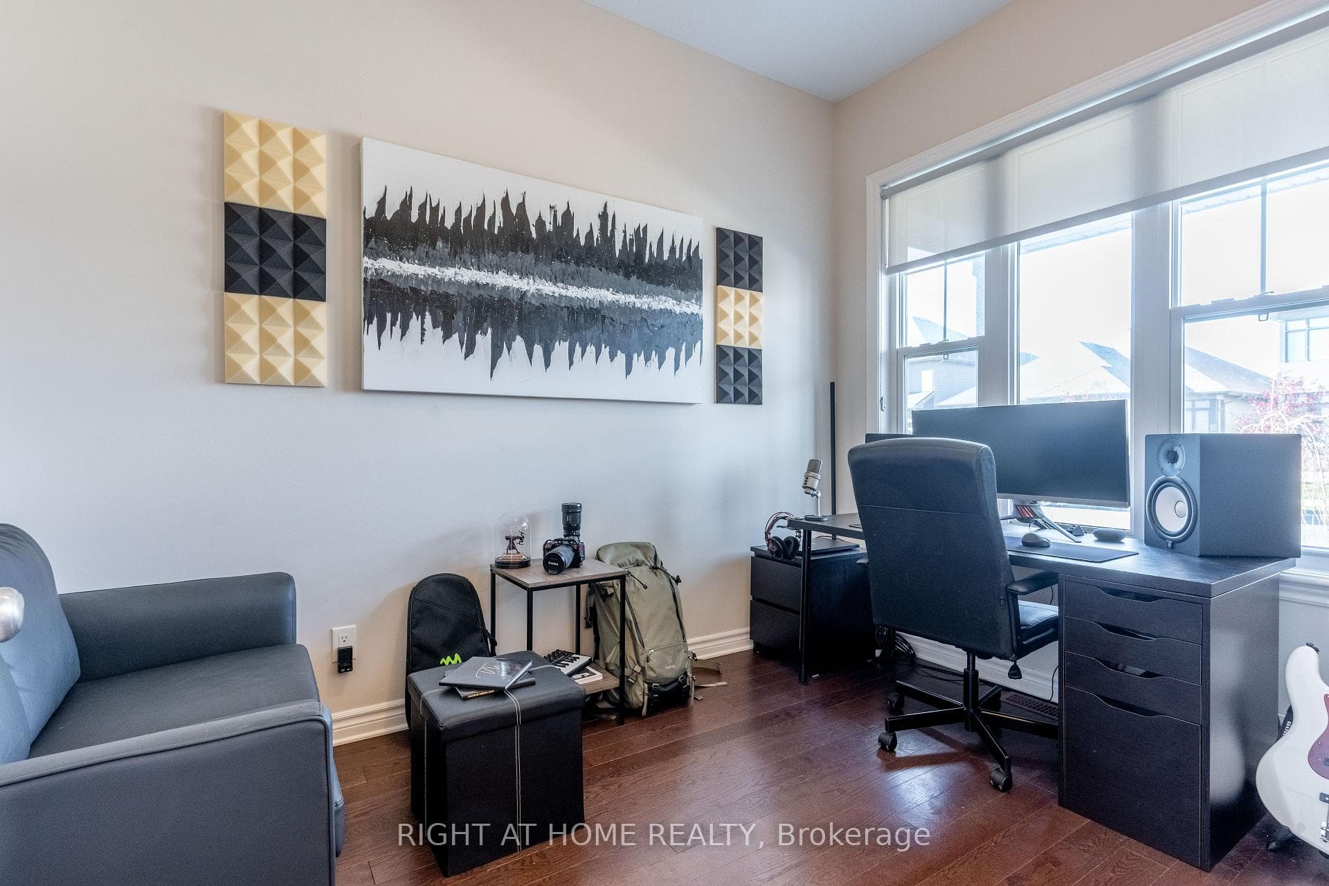 Main floor Den