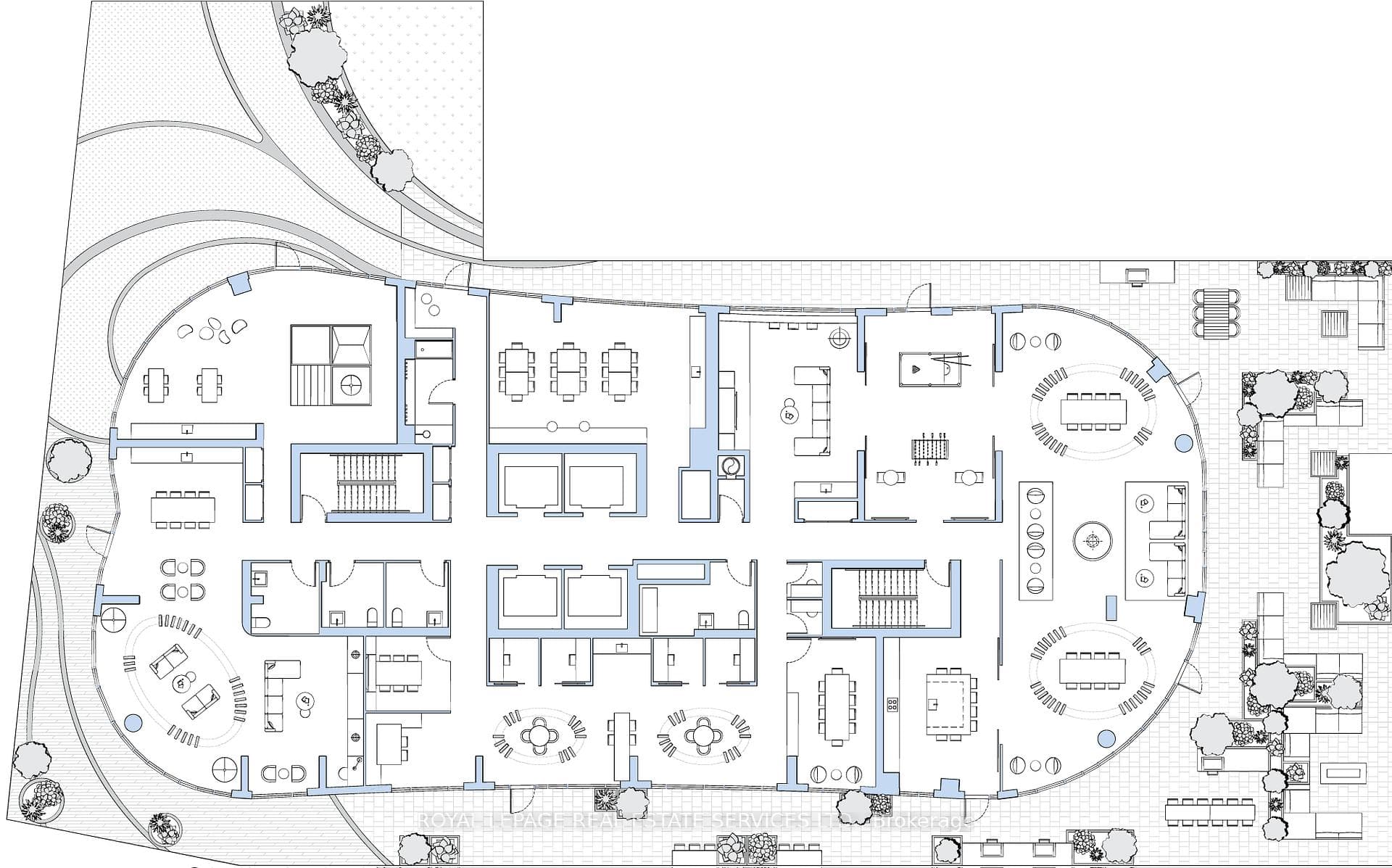 7th Floor Amenities