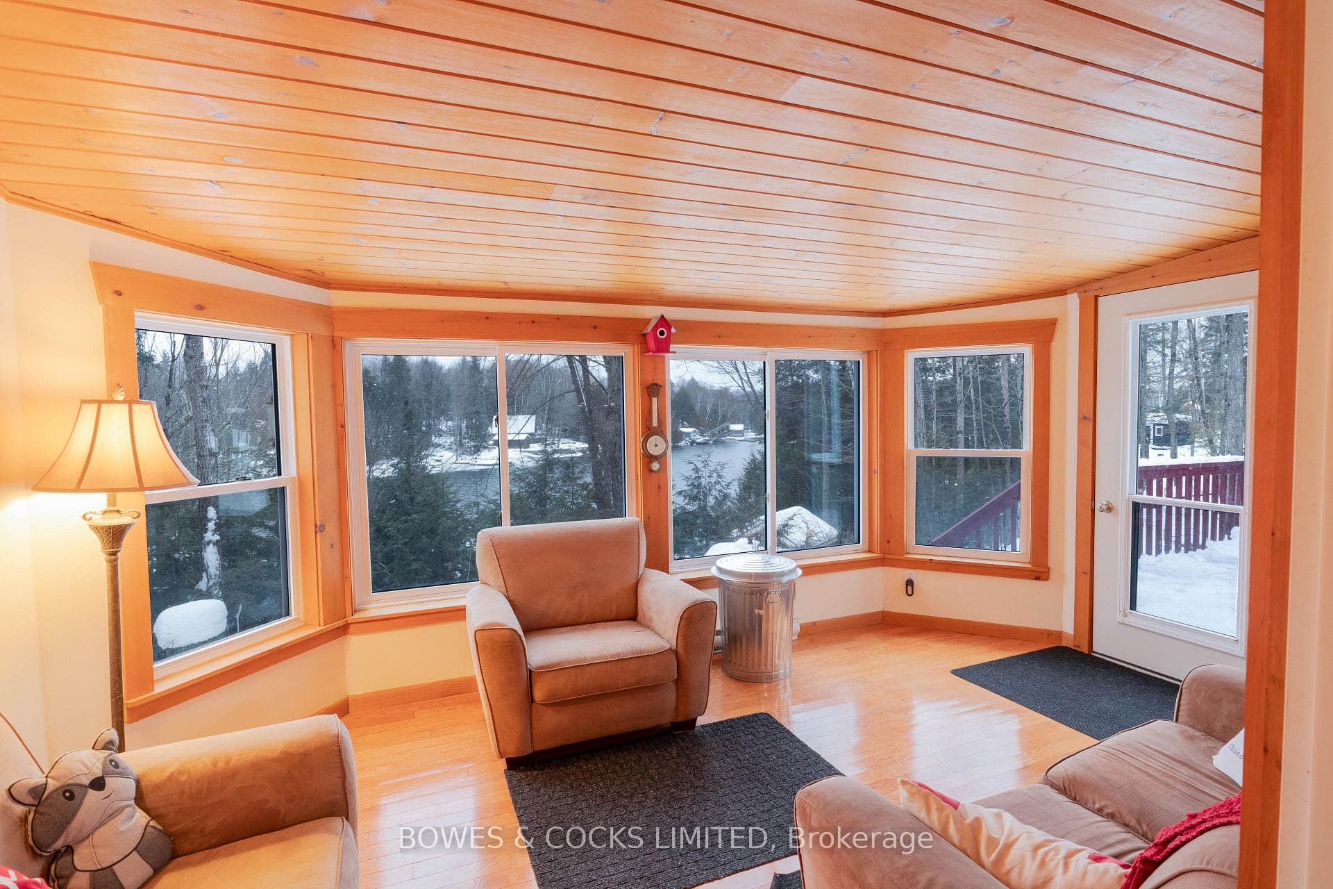 Sun porch