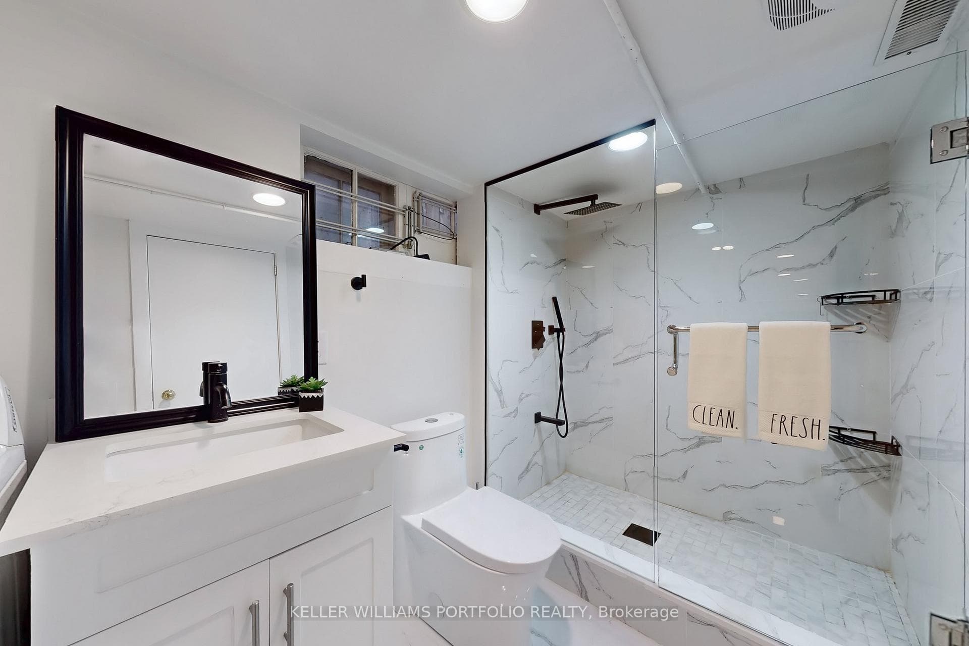 Basement Bathroom