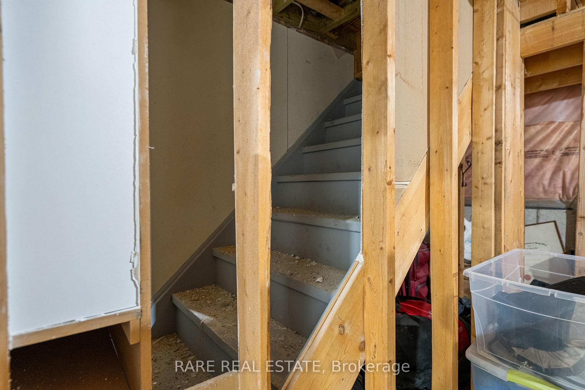 Rough in for separate entrance