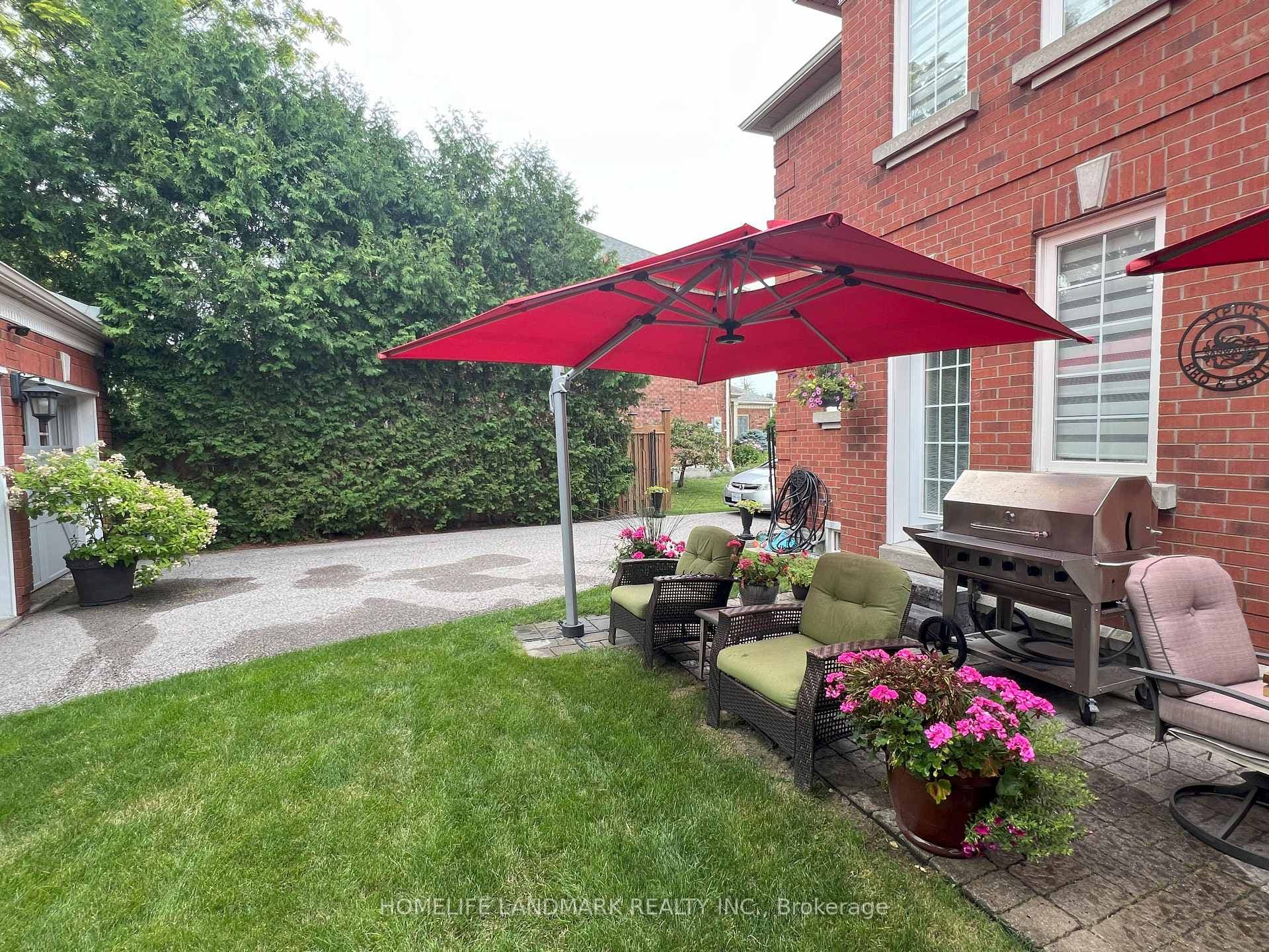 Summer patio