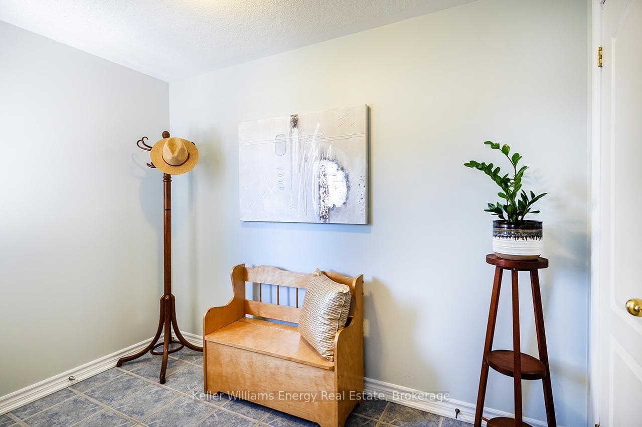 Large foyer