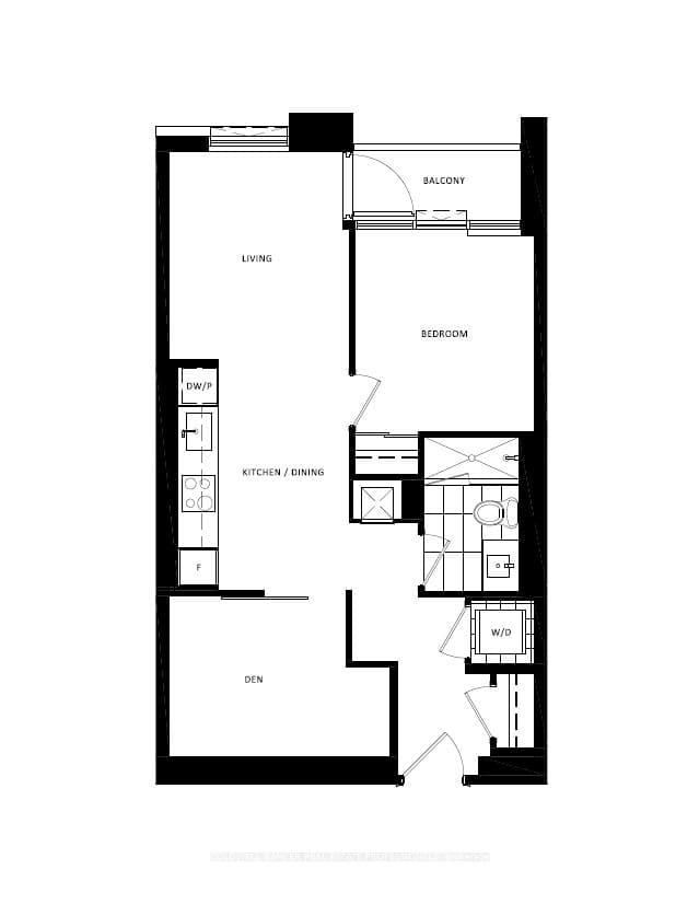 609 Sherbourne Street Unit 2806 photo 19