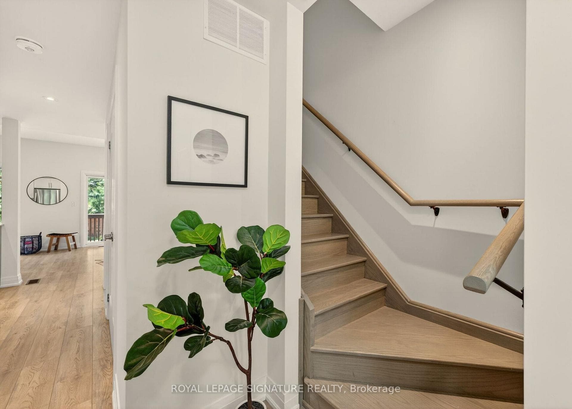 Second Floor Stairs