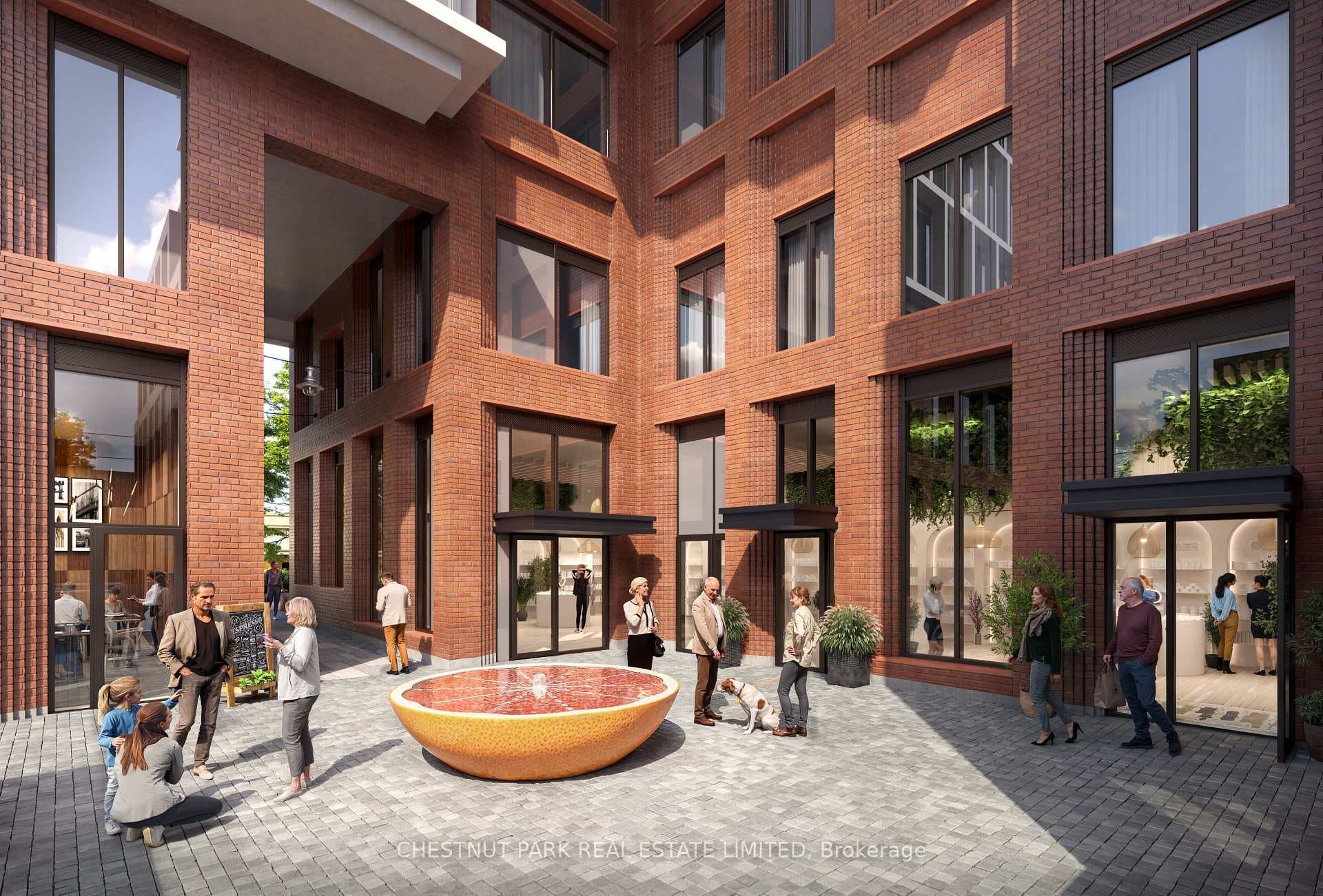 Retail mews