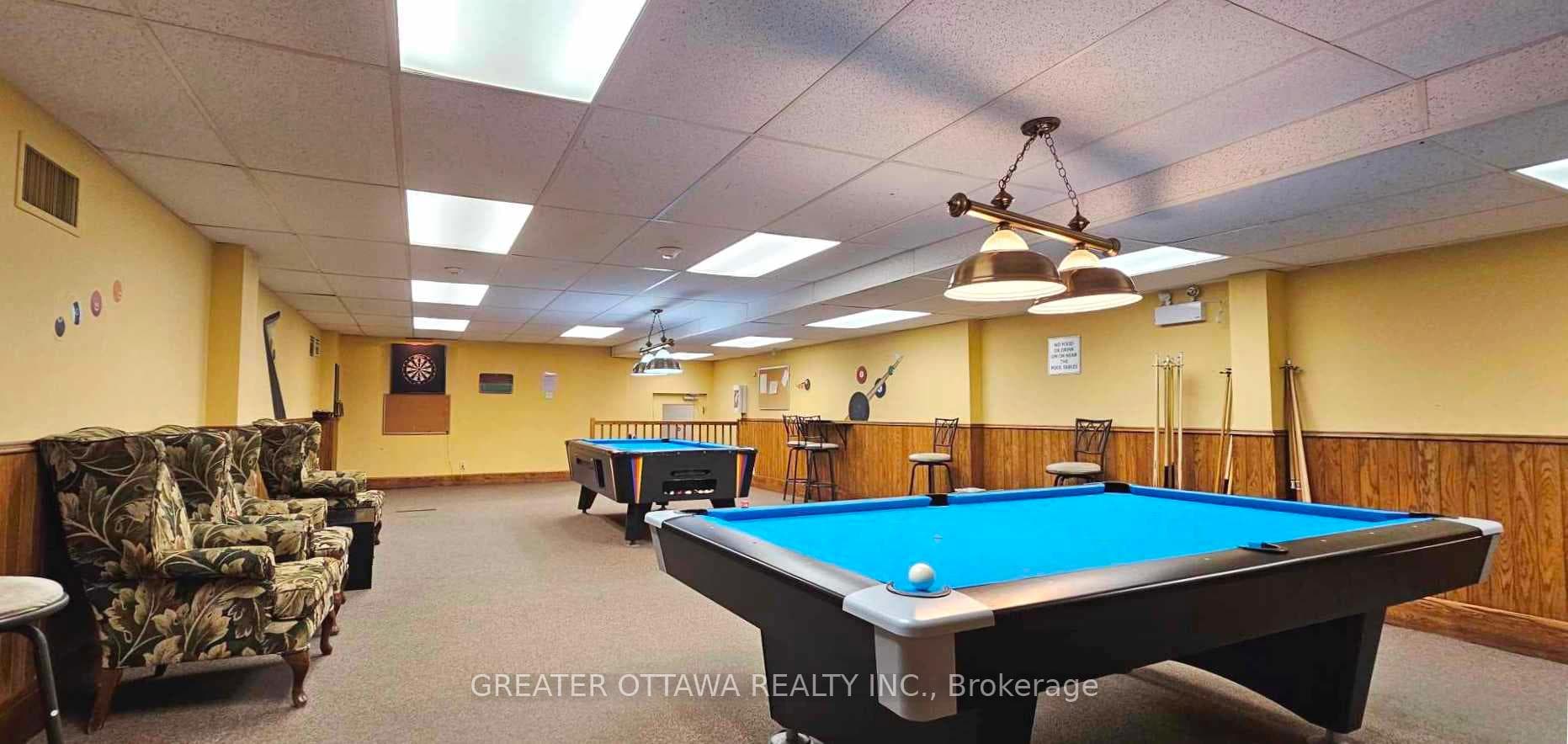 Enjoy a fun night with your friends playing pool