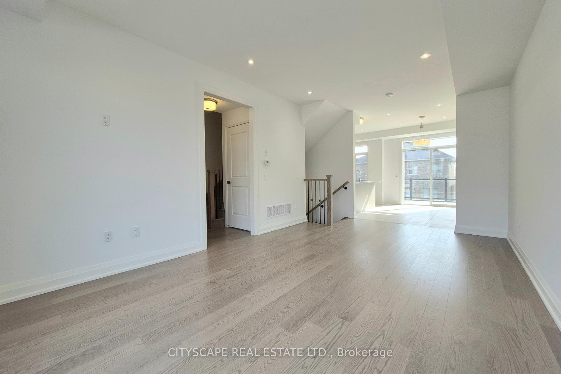 Spacious Living Room