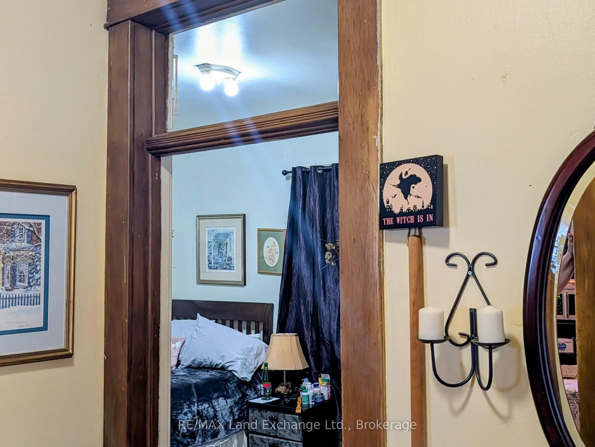 2nd floor apt. Transom windows