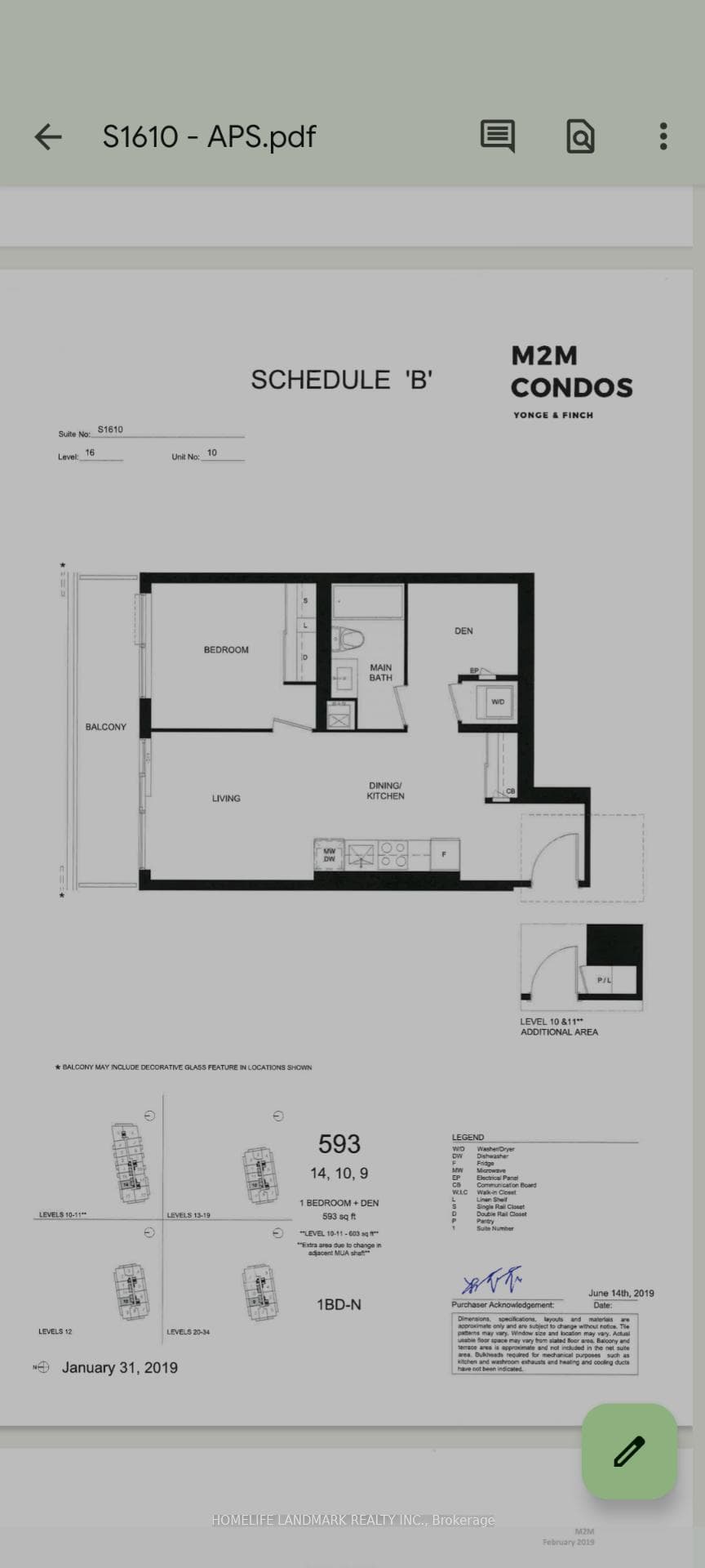 8 Olympic Garden Drive Unit S1610 photo 32