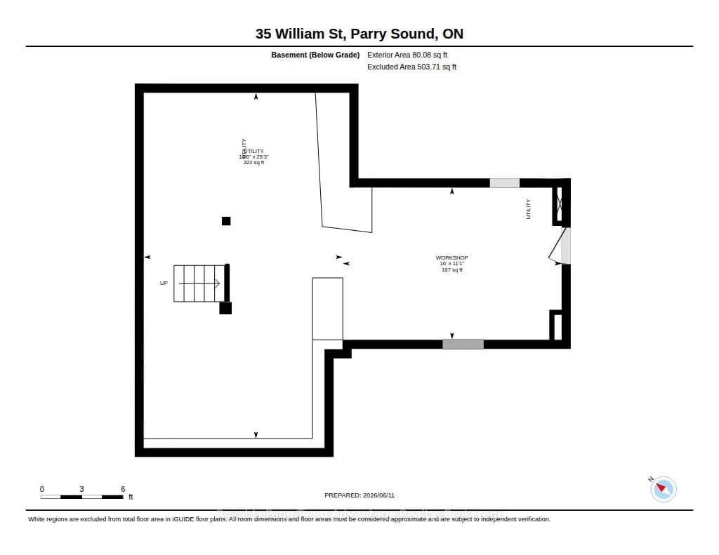 Basement Floor Plan