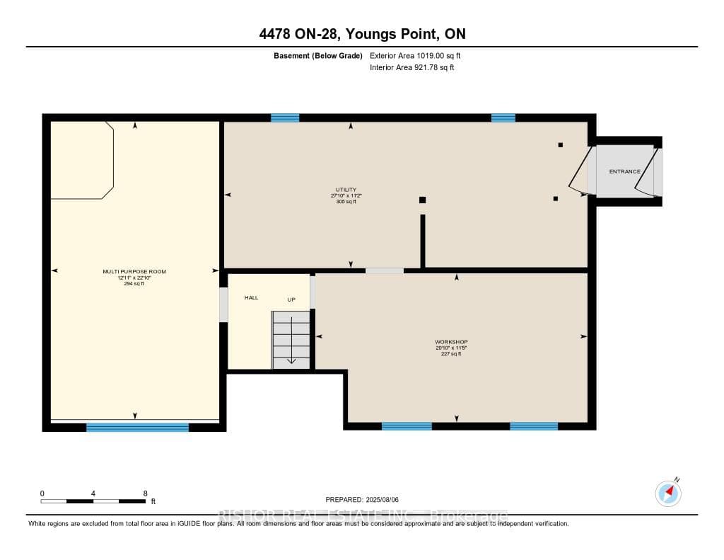 Basement Floor Plan