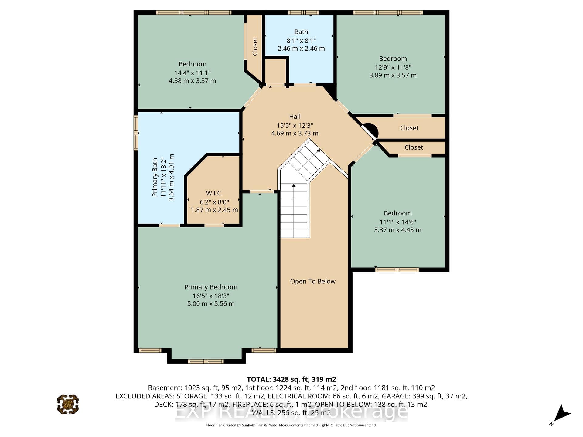 Second Floor Pan