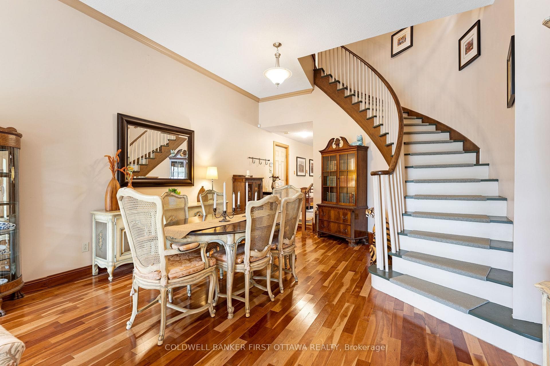 Or, architectural designed staircase to 2nd floor