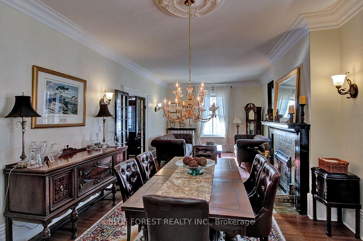 Living Room and Dining Room Combined