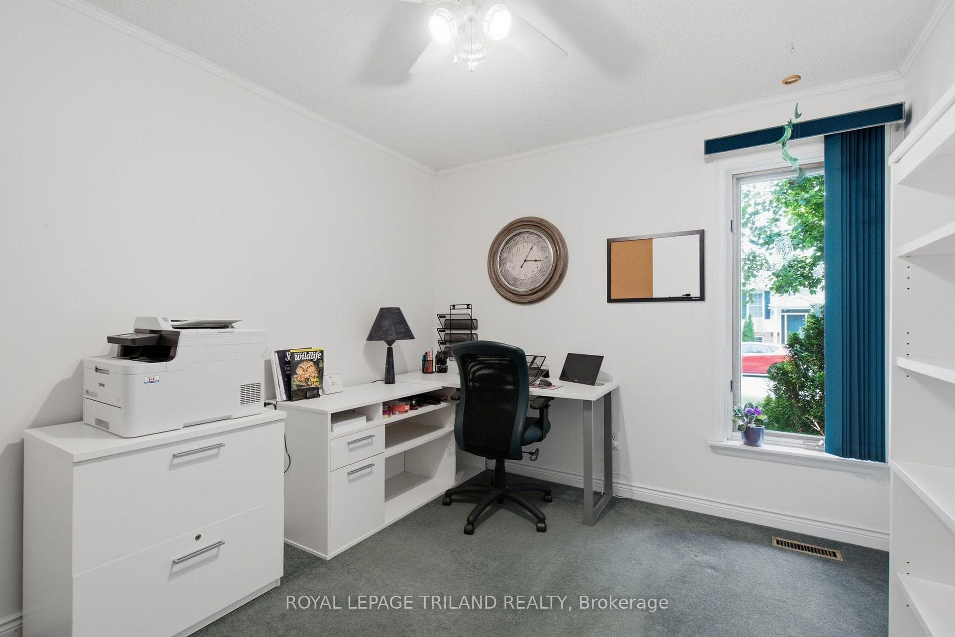 Bedroom 3 (office)