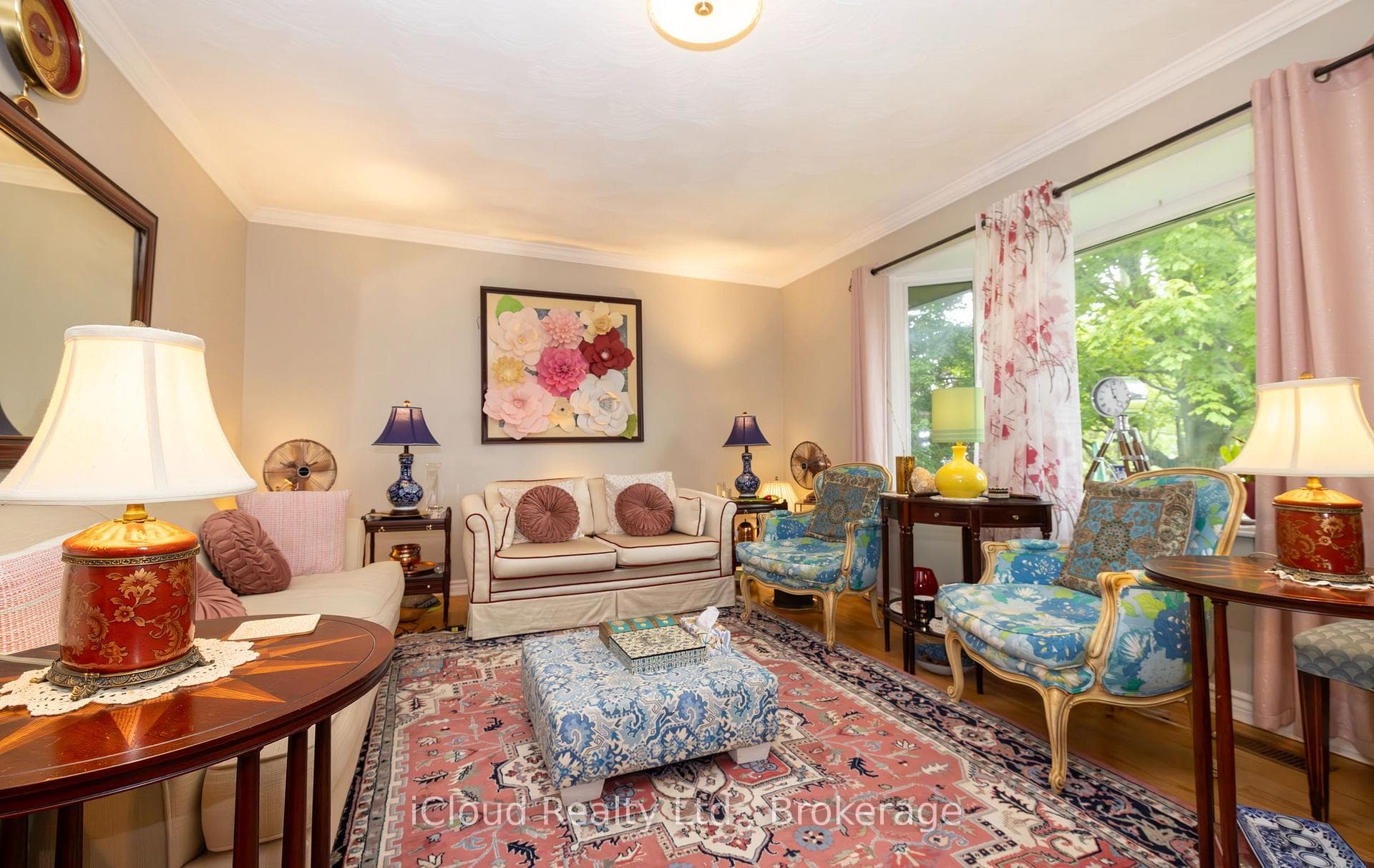 Upper Level Living Room