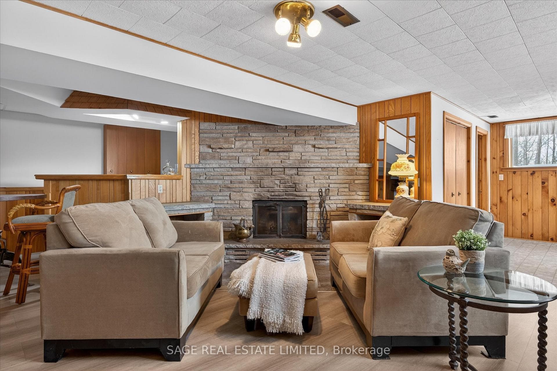 LOWER LEVEL FAMILY ROOM