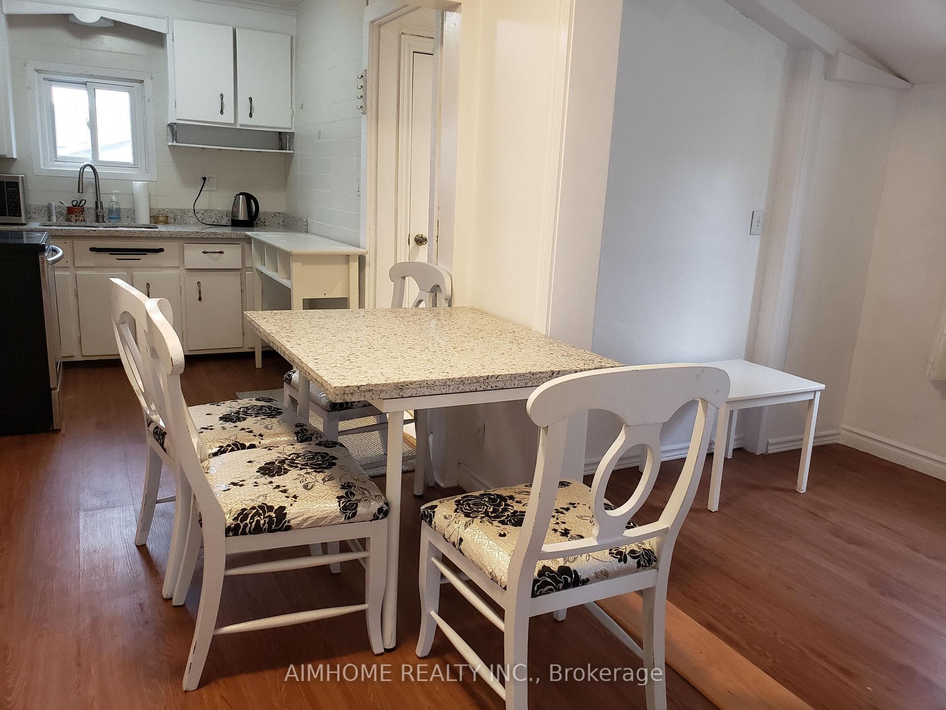 dinning and kitchen