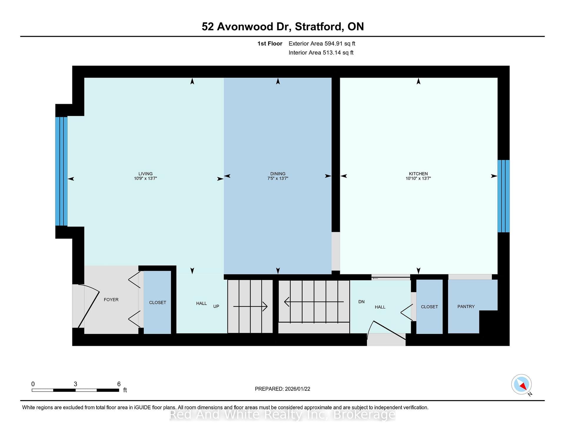 Main Floor Layout