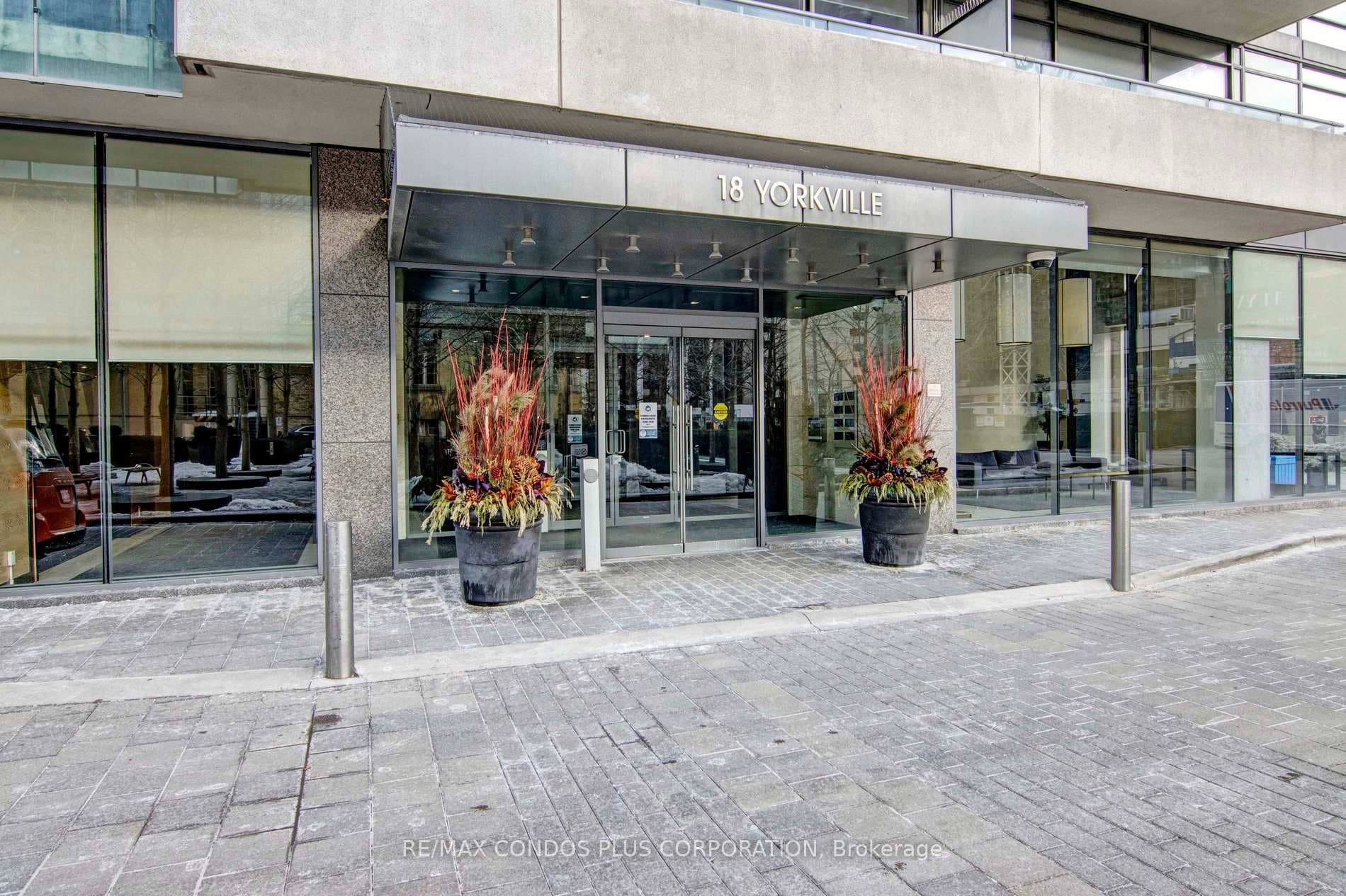 Building Entrance