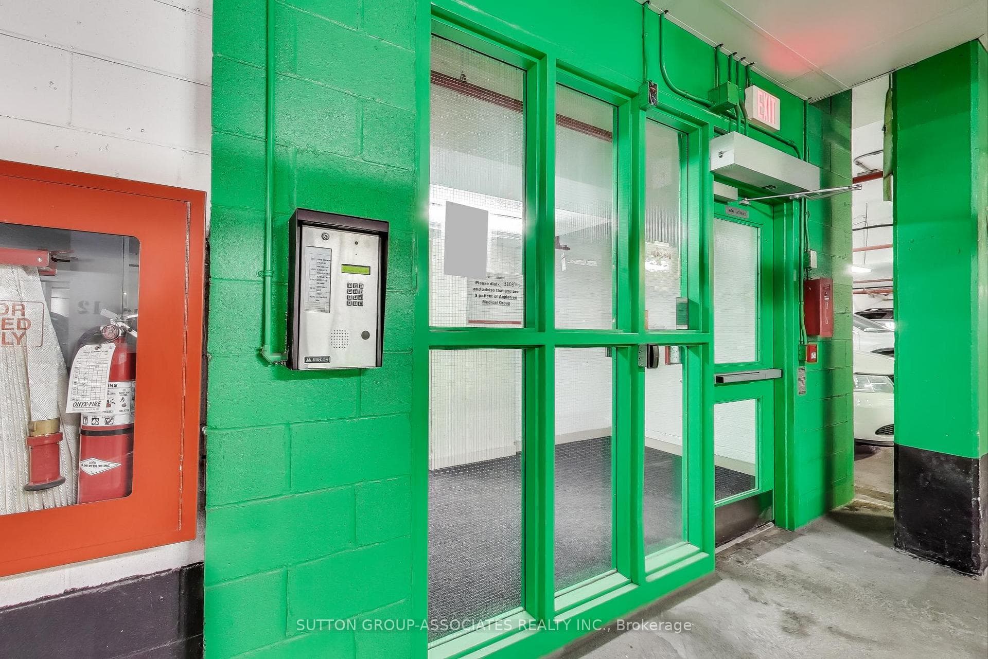 Building Access from Visitor Parking