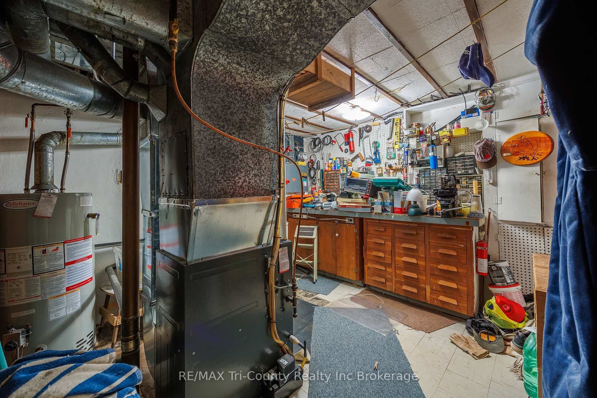Utility room