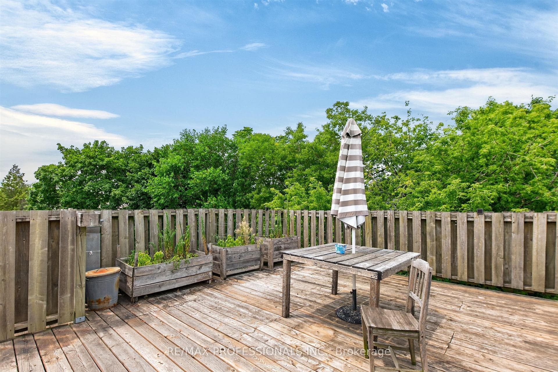 Third Floor Rooftop Deck