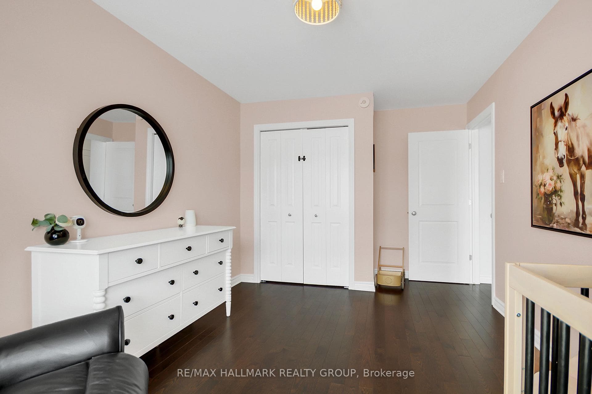 Hardwood floors in every Bedroom