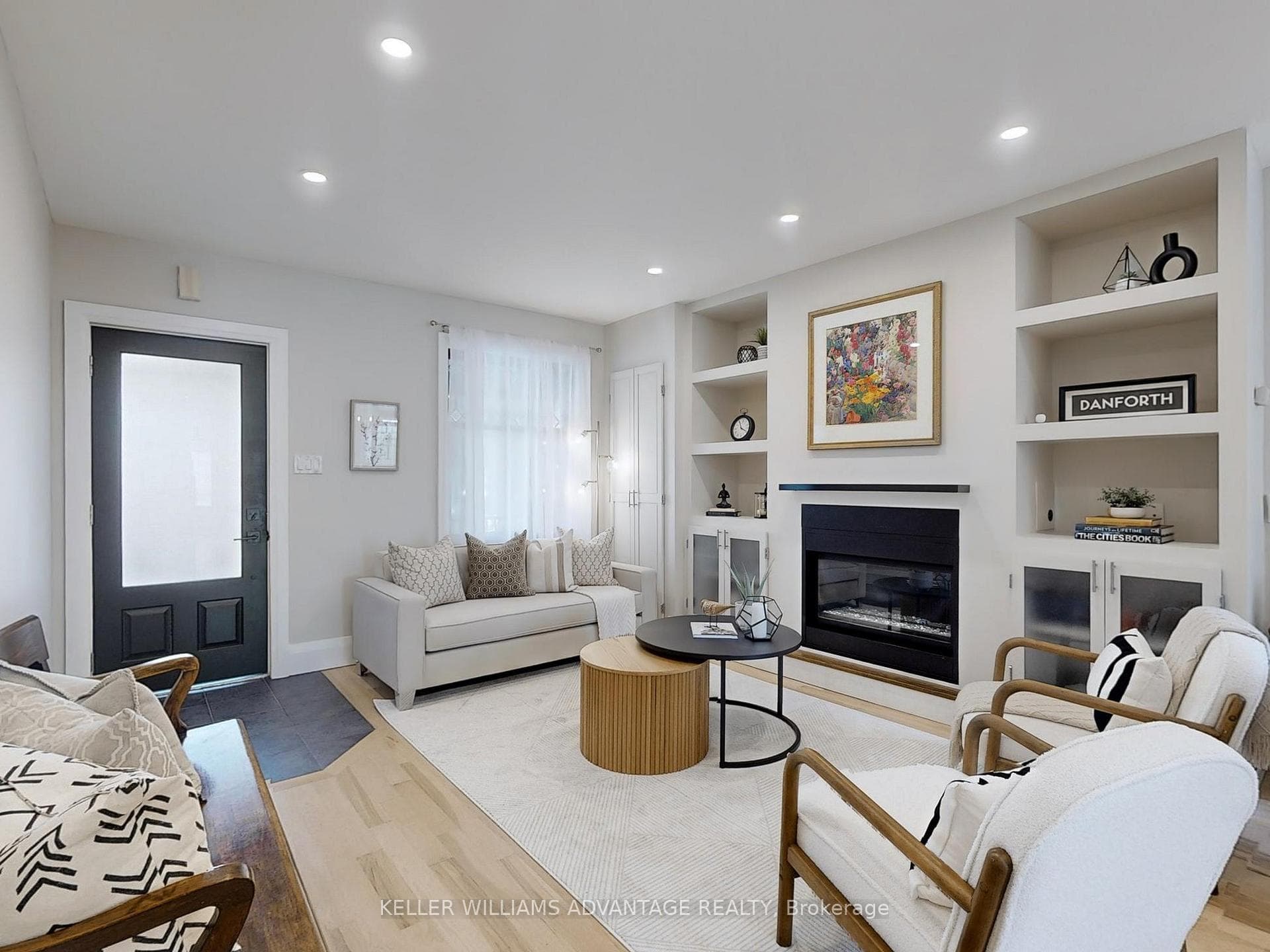 Gas Fireplace