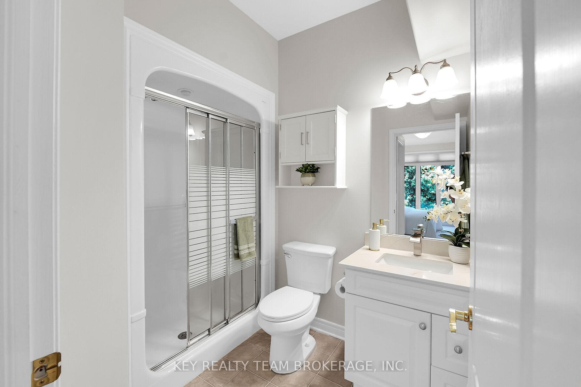 primary bathroom