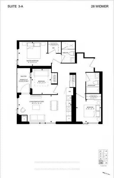 28 Widmer Street Unit 4229 photo 2